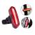 Stop led pentru bicicleta, reincarcabil usb 600 mah, 16 led-uri, 4 moduri iluminare, ipx4 MultiMark GlobalProd