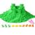 Nisip kinetic 500g, ecologic, maleabil, 10 forme incluse culoare verde MultiMark GlobalProd