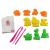 Nisip kinetic 500g, ecologic, maleabil, 10 forme incluse culoare verde MultiMark GlobalProd