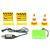 Excavator cu telecomanda 7 canale, reincarcabil usb, 18x13.5x33.5 cm, rotire 360 grade MultiMark GlobalProd