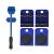Set pentru ridicat si transportat mobila, 4 role, maneta maner antiaderent, max 150 kg MultiMark GlobalProd