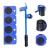 Set pentru ridicat si transportat mobila, 4 role, maneta maner antiaderent, max 150 kg MultiMark GlobalProd