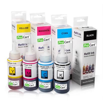 Set 4 culori cerneala refill foto dye  pentru epson seria l MultiMark GlobalProd