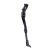 Cric fix pentru bicicleta, prindere laterala, ajustabil 35-40 cm, aluminiu MultiMark GlobalProd