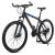 Bicicleta mtb de 26 inch, 21 viteze shimano, jante aluminiu, frane disc, phoenix, negru-albastru MultiMark GlobalProd