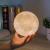 Lampa de veghe luna 3d 20 cm, 16 culori, telecomanda, suport lemn, reincarcabila usb MultiMark GlobalProd
