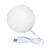 Lampa de veghe luna 3d 20 cm, 16 culori, telecomanda, suport lemn, reincarcabila usb MultiMark GlobalProd