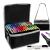 Set 168 markere cu varf dublu, multicolore, geanta de depozitare cu bretea pe umar MultiMark GlobalProd