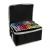 Set 168 markere cu varf dublu, multicolore, geanta de depozitare cu bretea pe umar MultiMark GlobalProd