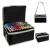 Set 168 markere cu varf dublu, multicolore, geanta de depozitare cu bretea pe umar MultiMark GlobalProd