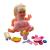 Papusa interactiva cu 8 functii, 10 accesorii, senzor atingere, gangurit, face pipi, inaltime 35 cm MultiMark GlobalProd