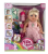 Papusa interactiva cu 8 functii, 10 accesorii, senzor atingere, gangurit, face pipi, inaltime 35 cm MultiMark GlobalProd