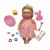 Papusa interactiva cu 8 functii, 10 accesorii, senzor atingere, gangurit, face pipi, inaltime 35 cm MultiMark GlobalProd