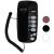 Telefon fix cu fir, montabil pe perete tastatura iluminata, redial, mute, flash culoare visiniu MultiMark GlobalProd