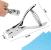 Perforator pentru carduri, etichete, tip cleste, gaura 13x3 mm, metalic MultiMark GlobalProd