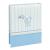 Album foto baby born book, 100 fotografii 10x15 cm, coperta personalizabila, spatiu notite culoare albastru MultiMark GlobalProd
