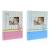 Album foto baby chart book, personalizabil, 300 fotografii, 10x15 cm, spatiu notite, pagini cartonate culoare roz MultiMark GlobalProd