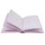 Album foto baby chart book, personalizabil, 300 fotografii, 10x15 cm, spatiu notite, pagini cartonate culoare roz MultiMark GlobalProd