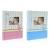 Album foto baby chart book, personalizabil, 300 fotografii, 10x15 cm, spatiu notite, pagini cartonate culoare albastru MultiMark GlobalProd