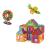 Set constructie magnetic, 106 piese, joc educativ si creativ, varsta 3+, procart MultiMark GlobalProd