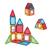 Set constructie magnetic, 106 piese, joc educativ si creativ, varsta 3+, procart MultiMark GlobalProd