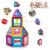 Set constructie magnetic, 106 piese, joc educativ si creativ, varsta 3+, procart MultiMark GlobalProd