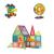 Set constructie magnetic, 106 piese, joc educativ si creativ, varsta 3+, procart MultiMark GlobalProd