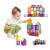 Set constructie magnetic, 106 piese, joc educativ si creativ, varsta 3+, procart MultiMark GlobalProd