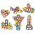 Set constructie magnetic, 106 piese, joc educativ si creativ, varsta 3+, procart MultiMark GlobalProd