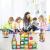 Set constructie magnetic, 106 piese, joc educativ si creativ, varsta 3+, procart MultiMark GlobalProd