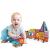 Set magnetic, constructie tren, jucarie diy cu 71 piese, diverse forme geometrice, multicolor MultiMark GlobalProd