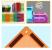 Set constructii magnetic cu 45 piese, multicolor, magnetic tiles, castel 3d MultiMark GlobalProd