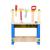 Atelier cu banc de lucru pentru copii, 40 piese din lemn, 41x36x16 cm MultiMark GlobalProd