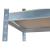 Raft metalic cu 5 polite, capacitate 175kg/polita, total 875 kg, cadru otel, 180x90x40 cm MultiMark GlobalProd
