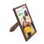 Rama foto a4, pentru perete sau birou, aspect vintage, lemn culoare maro MultiMark GlobalProd