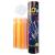 Betisoare bratari luminoase glow sticks, diverse culori, set 100 bucati culoare galben MultiMark GlobalProd