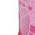 Cort de joaca tip castel, imprimeu buline si coronite, 105x135 cm, husa depozitare, roz MultiMark GlobalProd