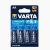 Baterii varta longlife power aa, alcaline, set 4 bucati MultiMark GlobalProd