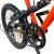 Bicicleta mtb 20 inch, cadru otel, suspensii, frane v-brake, 6 viteze, portocaliu MultiMark GlobalProd