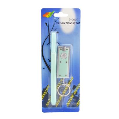 Set marker permanent, invizibil + breloc uv. security uv-set MultiMark GlobalProd