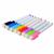 Markere colorate pentru tabla magnetica, capac cu magnet si burete pentru sters, set 8 bucati MultiMark GlobalProd
