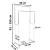 Suport dublu pentru umerase, raft incaltaminte, roti transport, inaltime ajustabila 159x80x41 cm MultiMark GlobalProd
