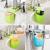 Suport burete vase, orificii scurgere, inel prindere, silicon culoare roz MultiMark GlobalProd