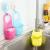 Suport burete vase, orificii scurgere, inel prindere, silicon culoare roz MultiMark GlobalProd