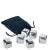 Set 6 cuburi de gheata din inox, cleste, cutie depozitare, diametru 26 cm MultiMark GlobalProd