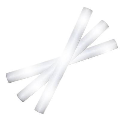Bagheta foam stick cu led, accesoriu petrecere si festival, lungime 46 cm culoare alb MultiMark GlobalProd