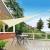 Copertina parasolar triunghiulara, inele prindere, 3x3x3 m, impermeabila 180g/mp MultiMark GlobalProd