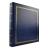 Album foto classic tip carte, slip in 10x15, 500 poze culoare albastru MultiMark GlobalProd