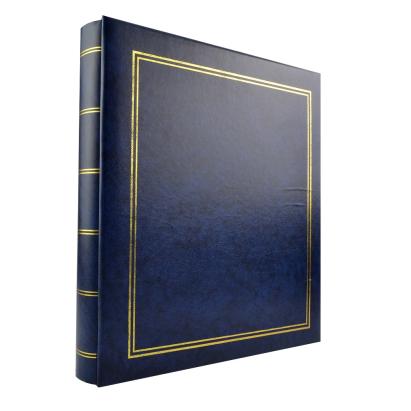 Album foto classic tip carte, slip in 10x15, 500 poze culoare albastru MultiMark GlobalProd