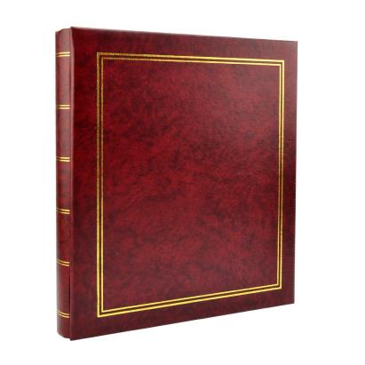 Album foto classic tip carte, slip in 10x15, 500 poze culoare visiniu MultiMark GlobalProd